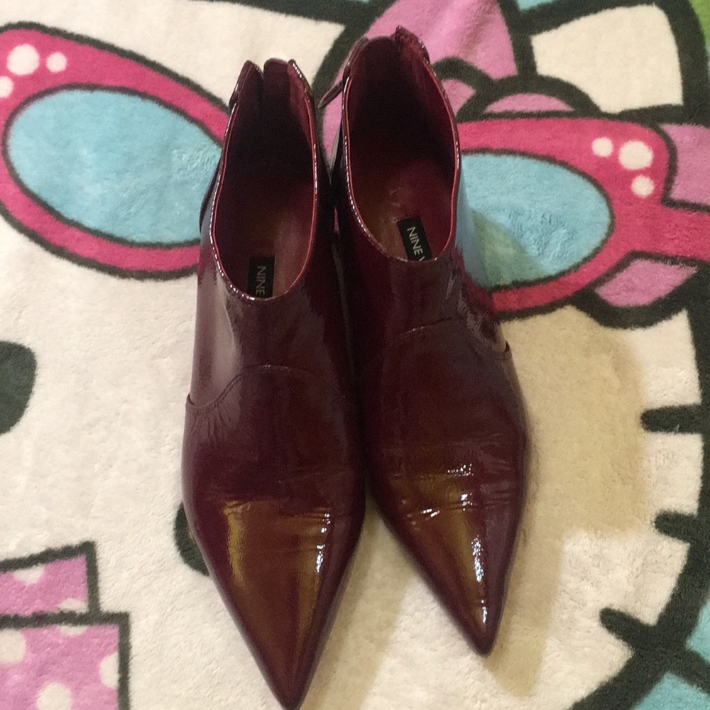 Nine West Yaakovah Pointed Toe Bootie